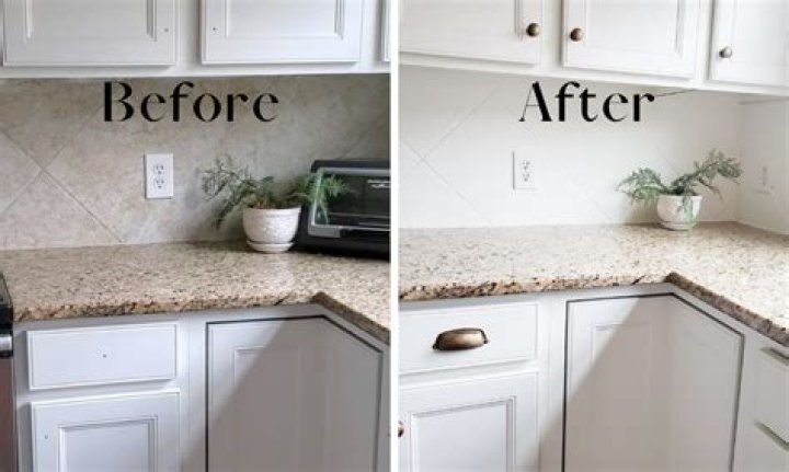 Can I Paint Over Tiles In The Kitchen??