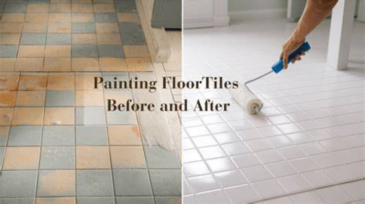 Question: Can You Paint Over Tiles??